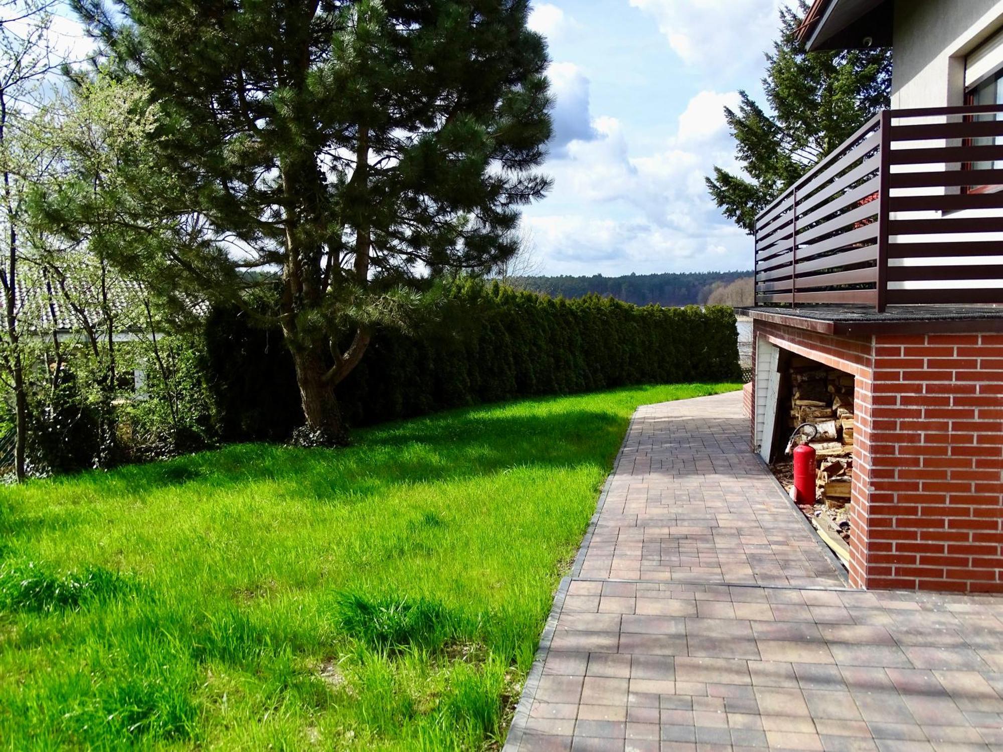 Apartmán Zielona Mila Sępólno Krajeńskie Exteriér fotografie