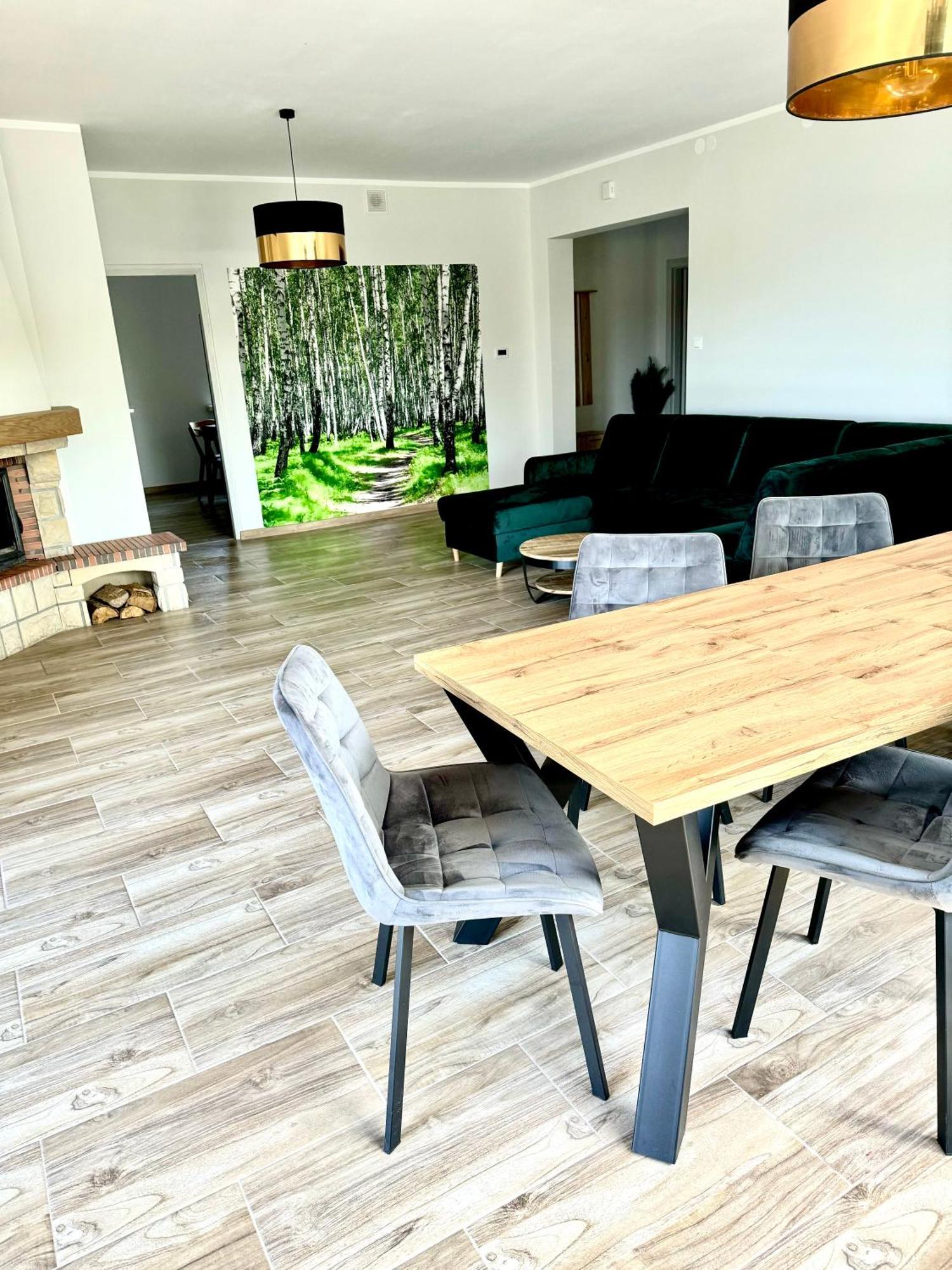 Apartmán Zielona Mila Sępólno Krajeńskie Exteriér fotografie