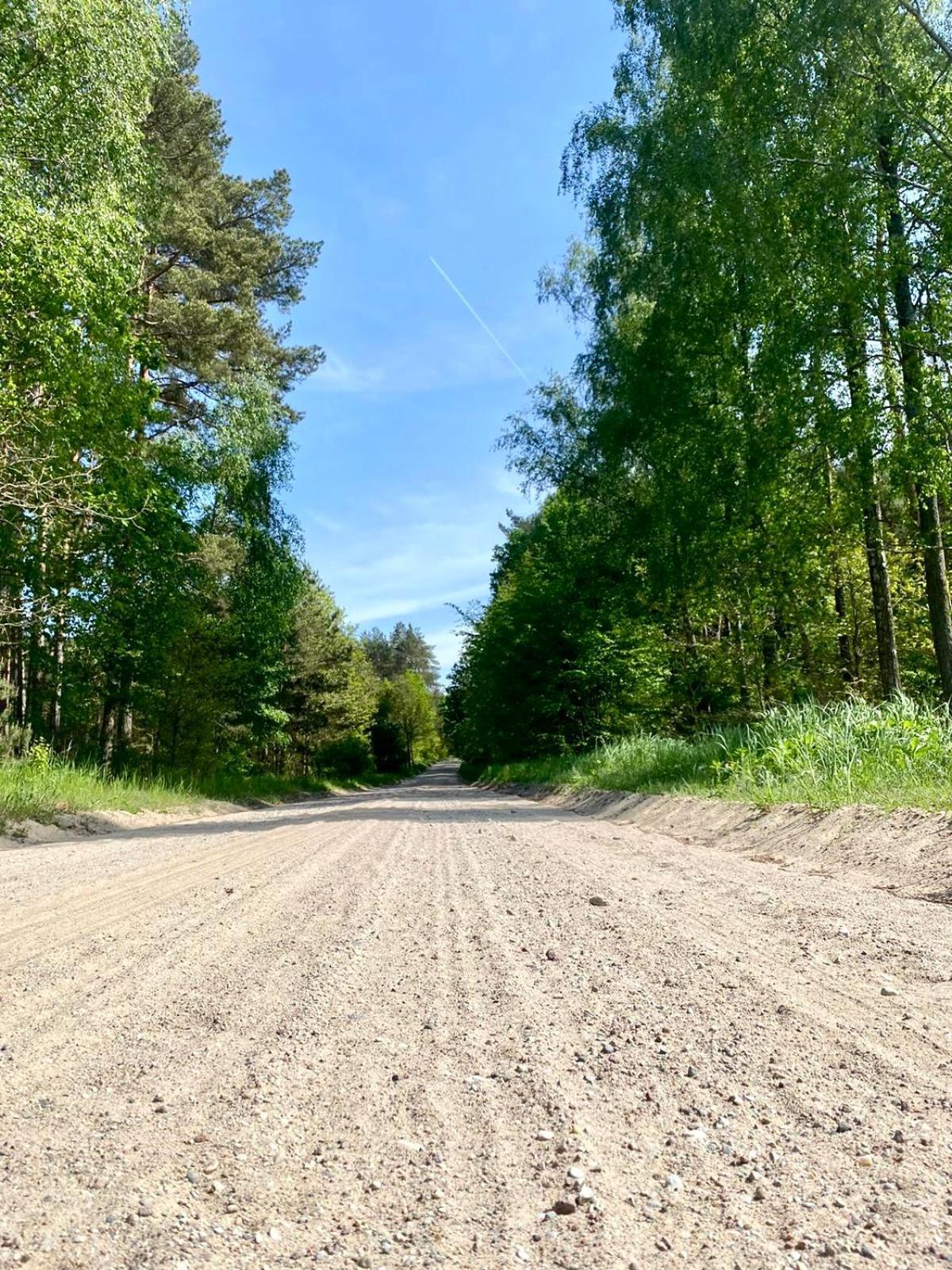 Apartmán Zielona Mila Sępólno Krajeńskie Exteriér fotografie