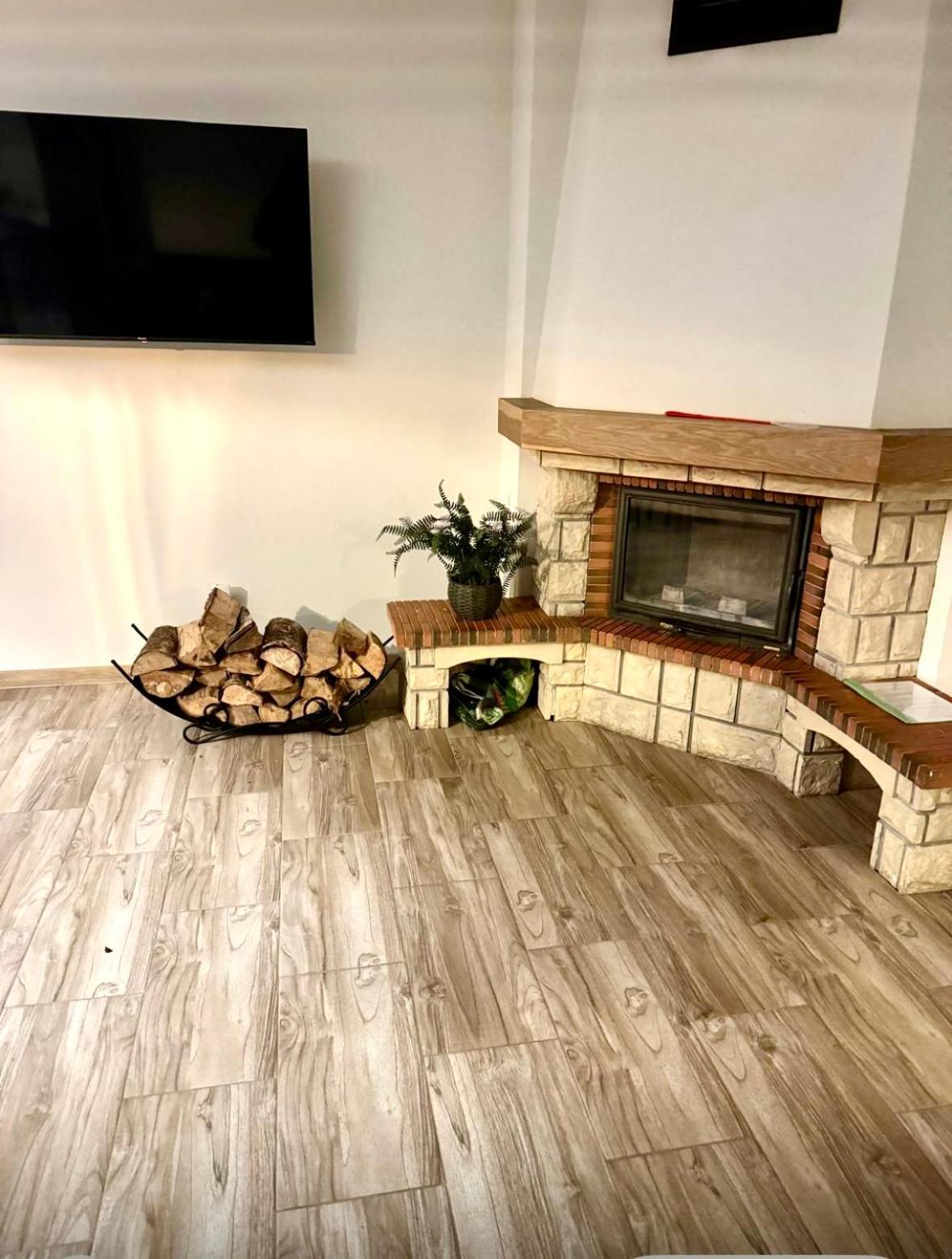 Apartmán Zielona Mila Sępólno Krajeńskie Exteriér fotografie