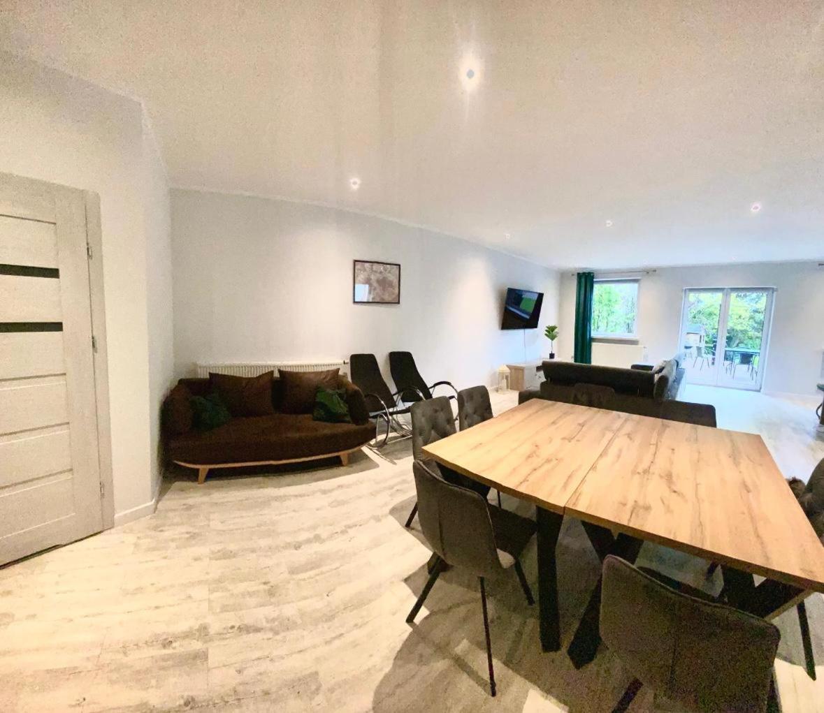 Apartmán Zielona Mila Sępólno Krajeńskie Exteriér fotografie